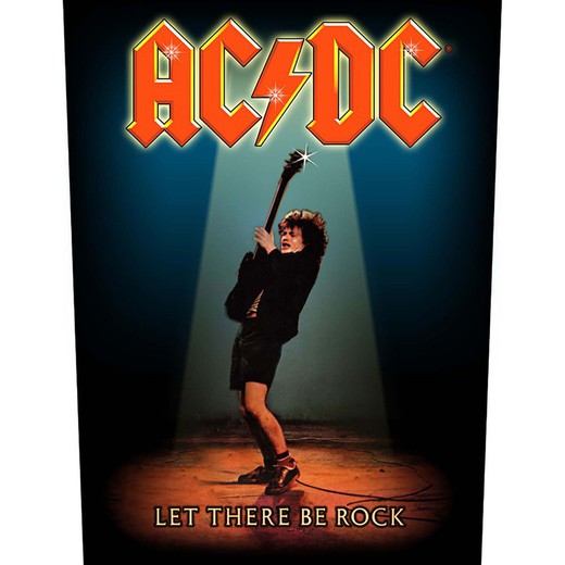 Espaldera AC/DC: Let There Be Rock