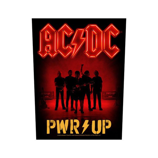 Espaldera AC/DC: PWR-UP