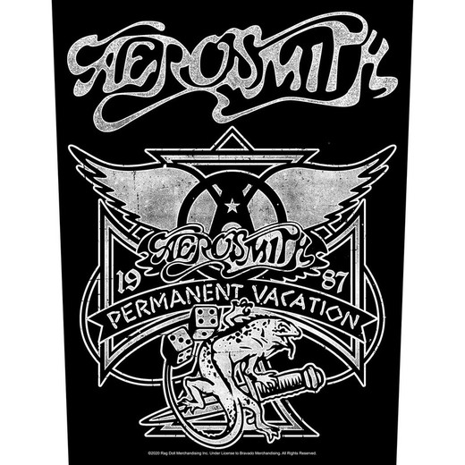 Espaldera Aerosmith: Permanent Vacation