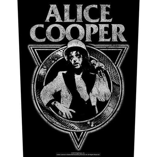 Espaldera Alice Cooper: Snakeskin