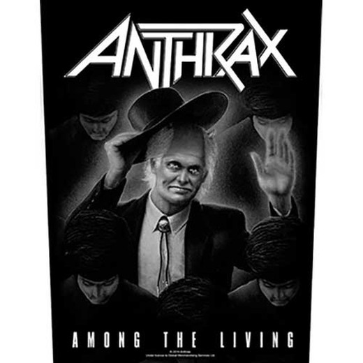 Espaldera Anthrax: Among the Living