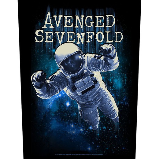 Espaldera Avenged Sevenfold: Astronaut