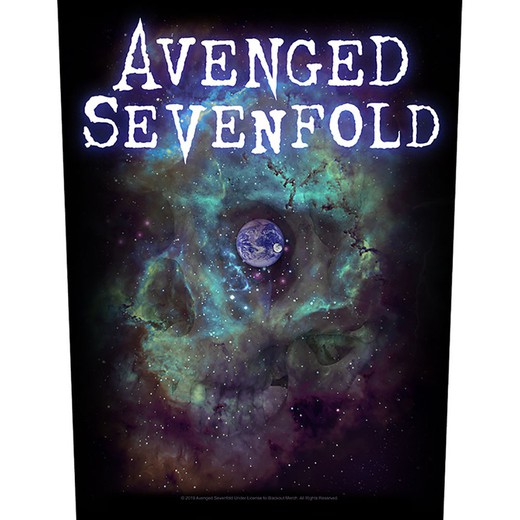 Espaldera Avenged Sevenfold: Nebula