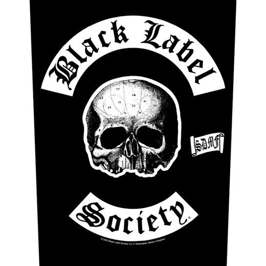 Espaldera Black Label Society: SDMF