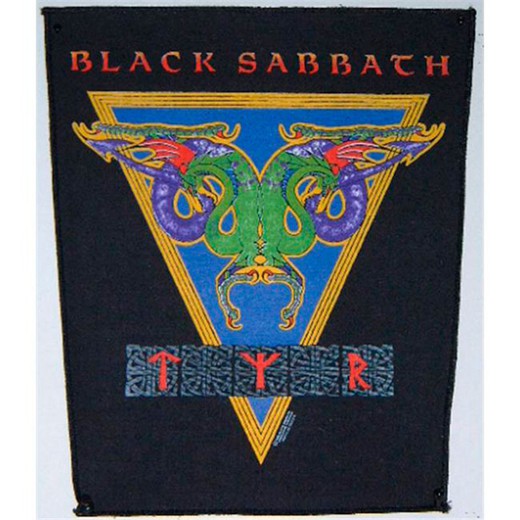 Backpatch Black Sabbath