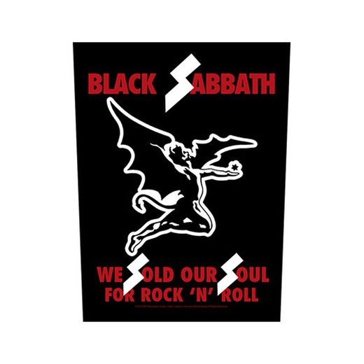 Black Sabbath - We Sold Our Souls Backpatches