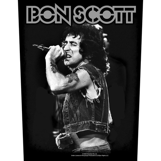 Espaldera Bon Scott: Bon Scott