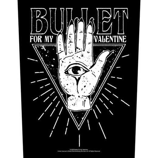 Espaldera Bullet For My Valentine: All Seeing Eye