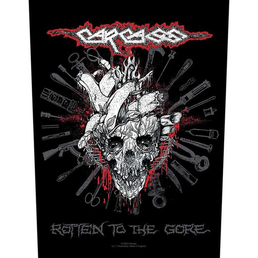 Espaldera Carcass: Rotten To The Gore