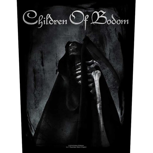 Protetor das costas do Children Of Bodom - Tema o Reaper
