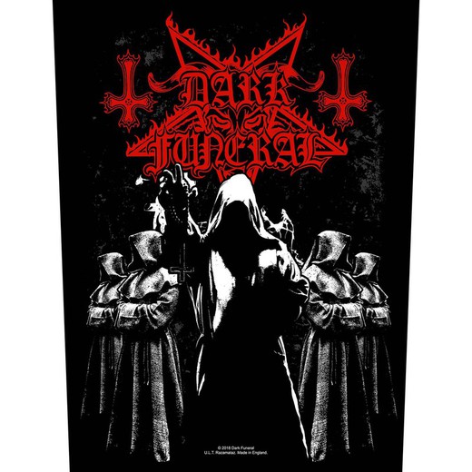 Espaldera Dark Funeral: Shadow Monks