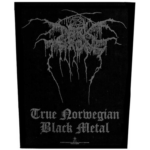 Espaldera Darkthrone: True Norwegian Black Metal