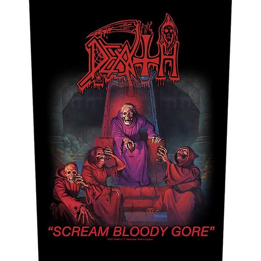 Death Espalier - Scream Bloody Gore