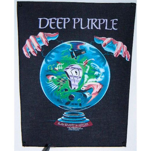 Espaldera Deep Purple - Slaves & Masters