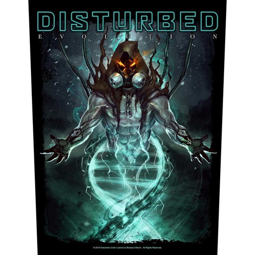 Espaldera Disturbed: Evolution