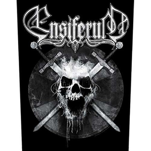 Ensiferum - Skull Backpatches