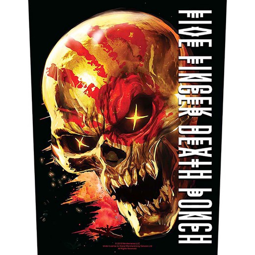 Espaldera Five Finger Death Punch: And Justice for None