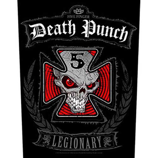 Espaldera Five Finger Death Punch: Legionary