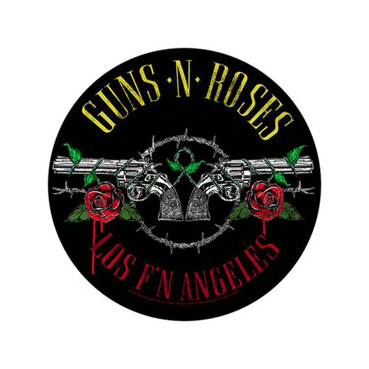 Guns N Roses - Los Fn Angeles Backpatches