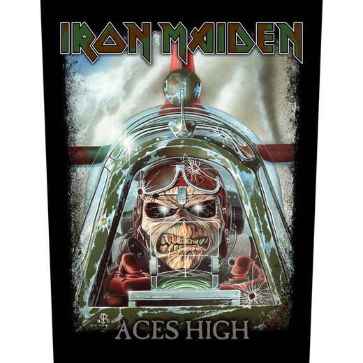 Espaldera Iron Maiden: Aces High