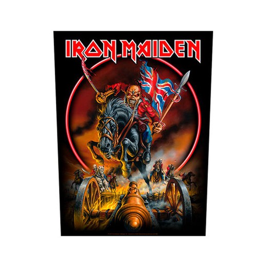 Iron Maiden terug - Engeland