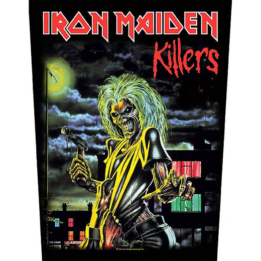 Espaldera Iron Maiden: Killers