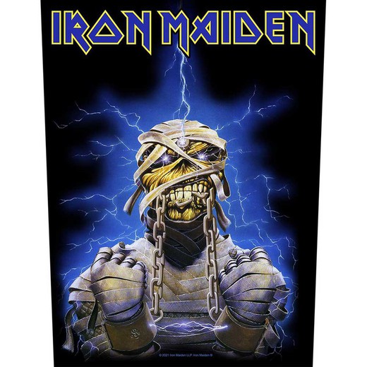 Espaldera Iron Maiden: Powerslave Eddie