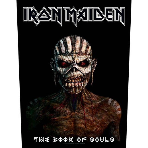 Iron Maiden - The Book Of Souls Backpatches