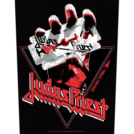 Espaldera Judas Priest: British Steel Vintage