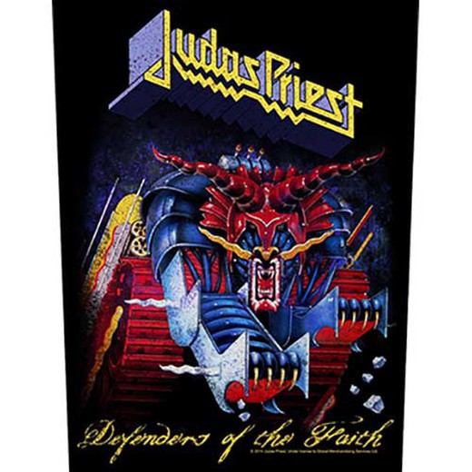 Espaldera Judas Priest: Defenders of the Faith