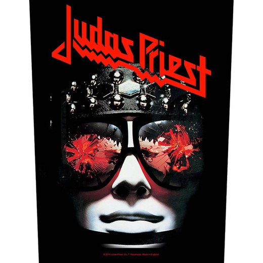 Espaldera Judas Priest: Hell Bent for Leather