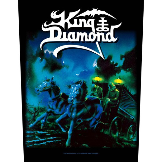 Espaldera King Diamond: Abigail