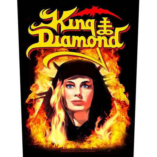 Espaldera King Diamond: Fatal Portrait