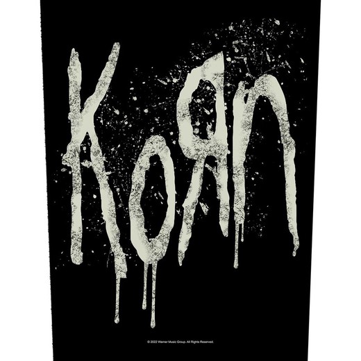 Espaldera Korn: Splatter Logo