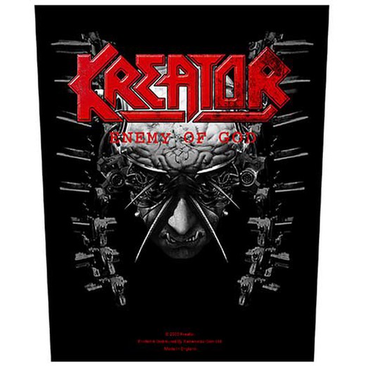 Kreator - Enemy Of God Backpatches