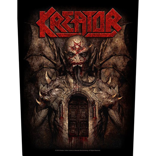 Espaldera Kreator: God of Violence