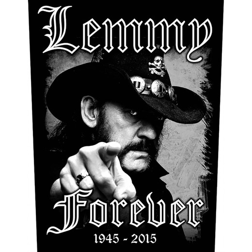 Espaldera Lemmy: Forever