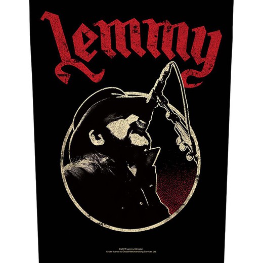 Espaldera Lemmy: Microphone