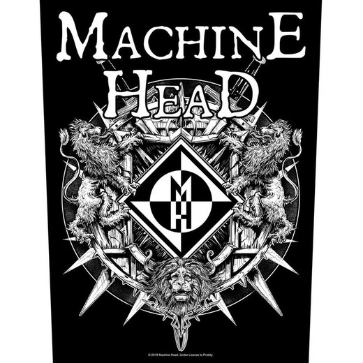 Espaldera Machine Head: Crest With Swords