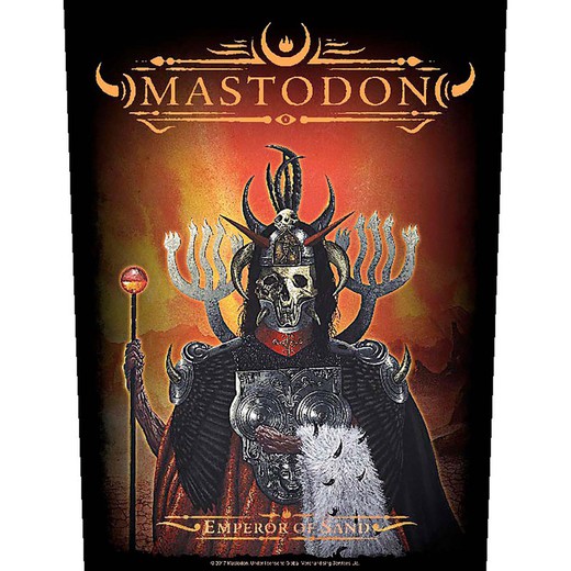 Espaldera Mastodon: Emperor of Sand