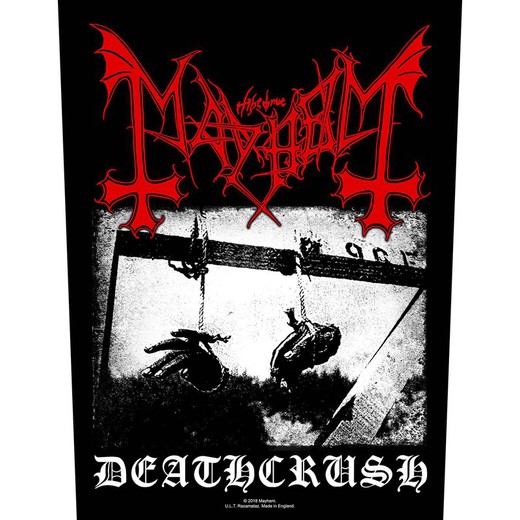 Espaldera Mayhem: Deathcrush