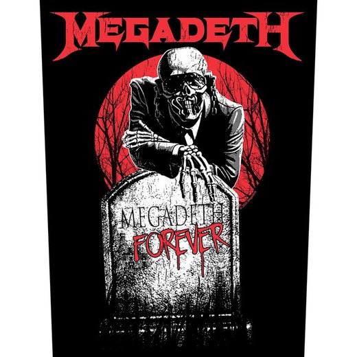 Espaldera Megadeth: Tombstone