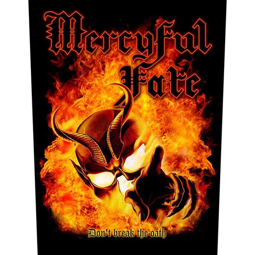 Espaldera Mercyful Fate: Don't Break The Oath