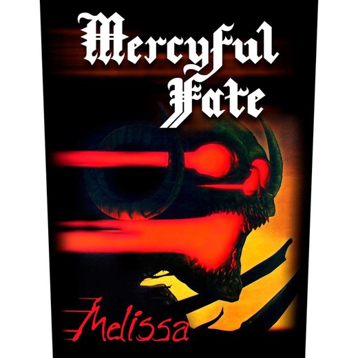 Espaldera Mercyful Fate: Melissa