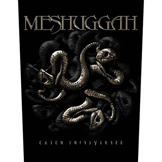 Espaldera Meshuggah: Catch 33