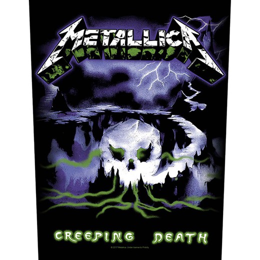 Espaldera Metallica: Creeping Death