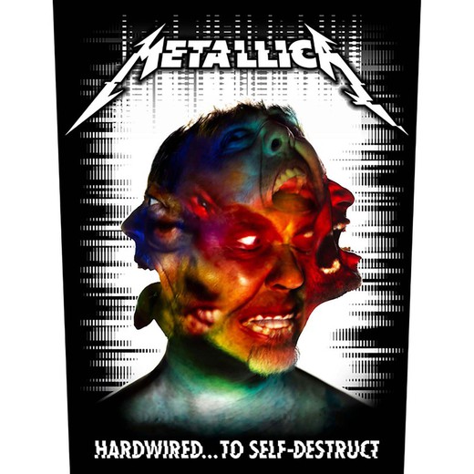 Espaldera Metallica: Hardwired to Self Destruct