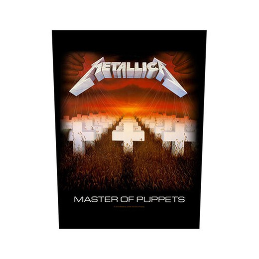 Metallica - Master Of Puppets Backpatches