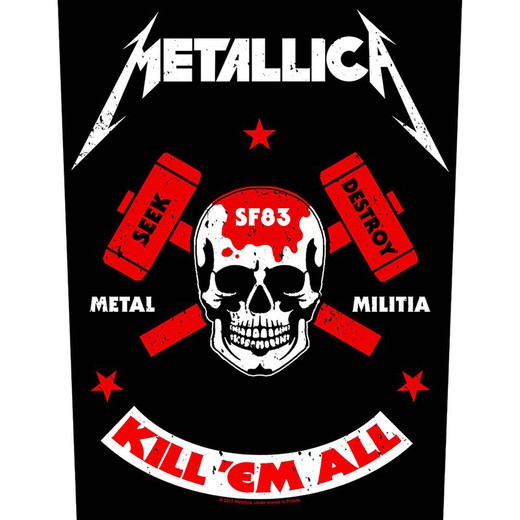 Espaldera Metallica: Metal Militia