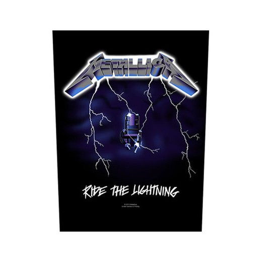 Metallica Trellis - Ride The Lightning